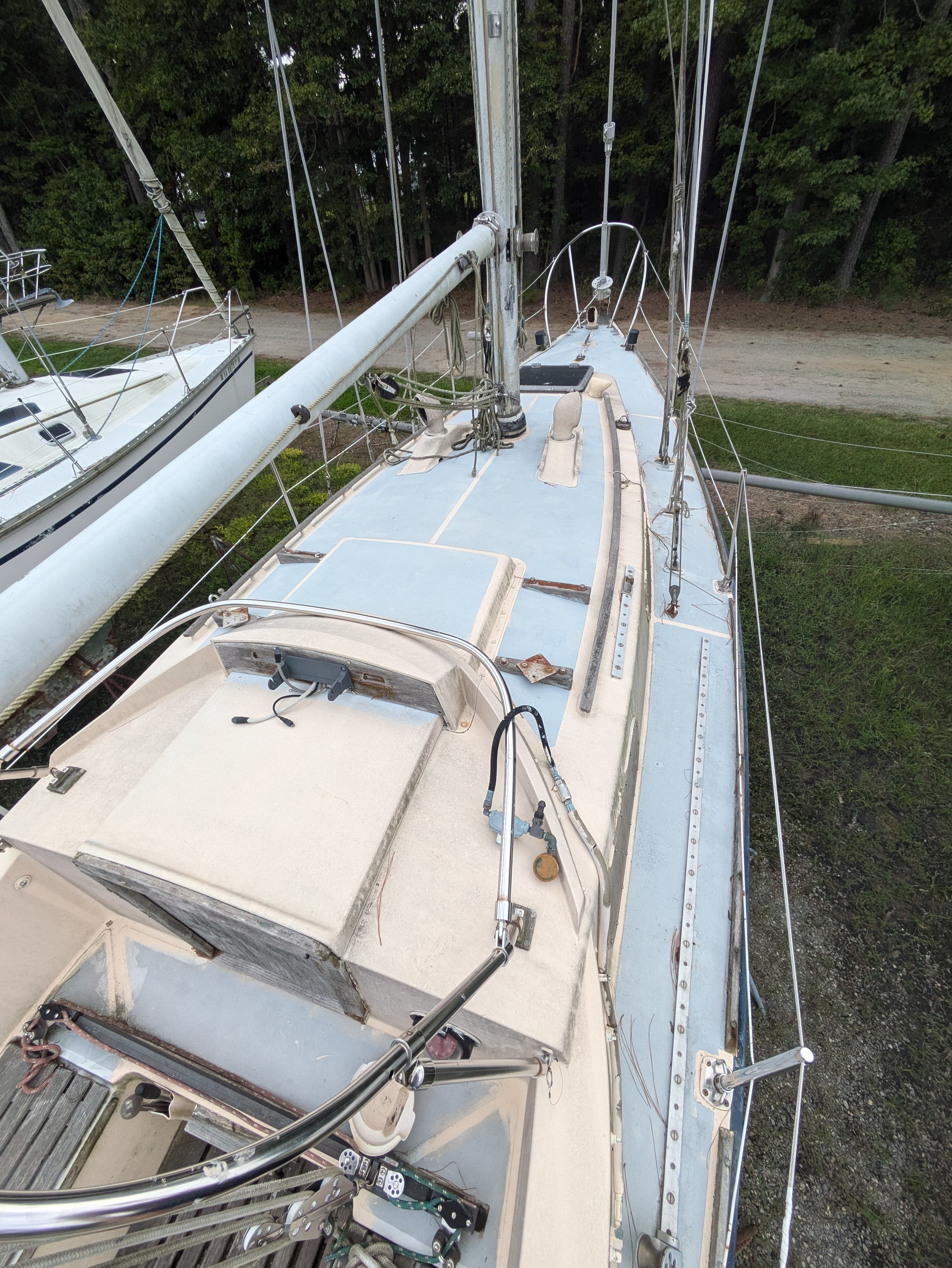 Stardancer topsides