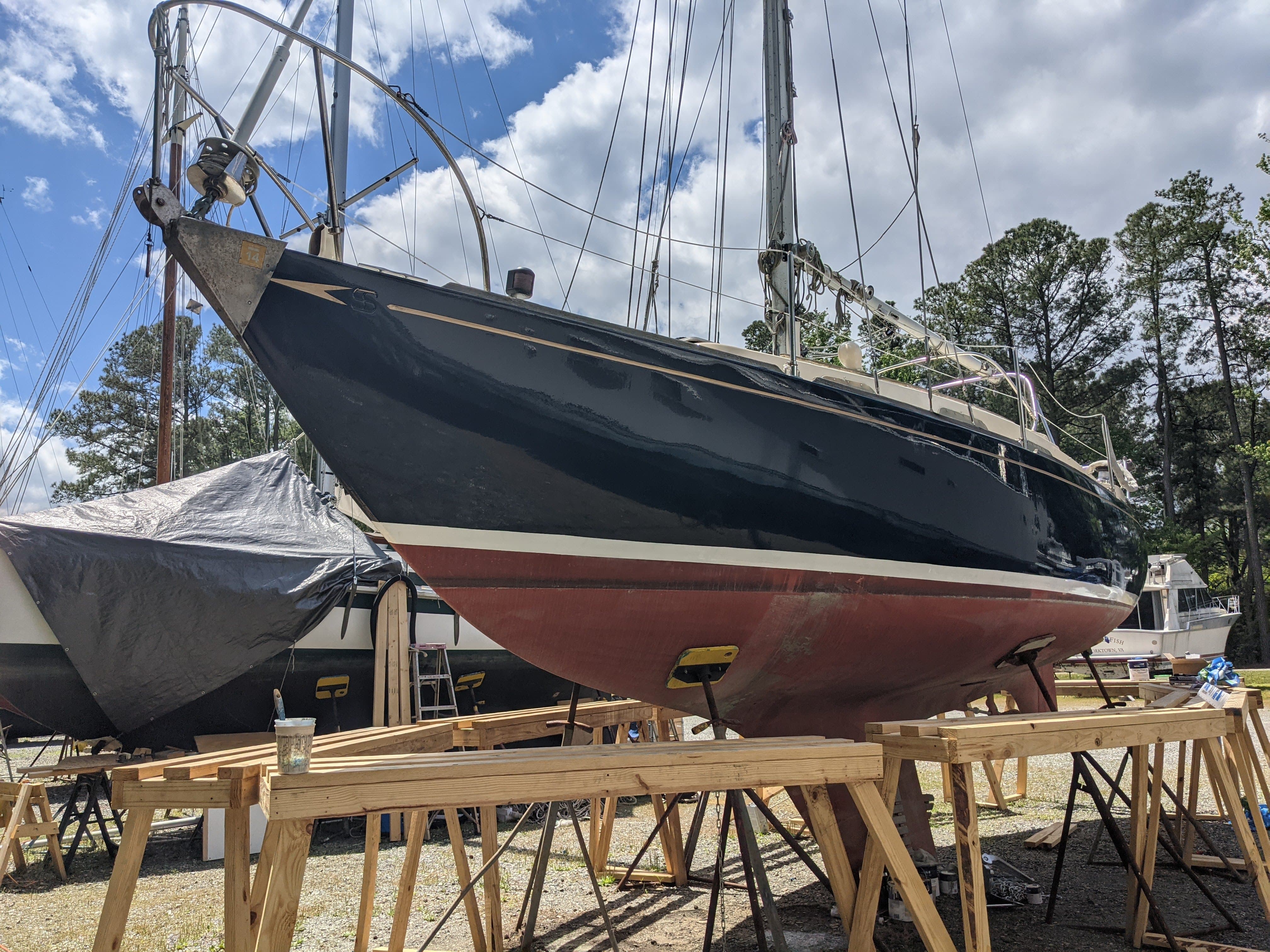 2021 after a fresh paint job