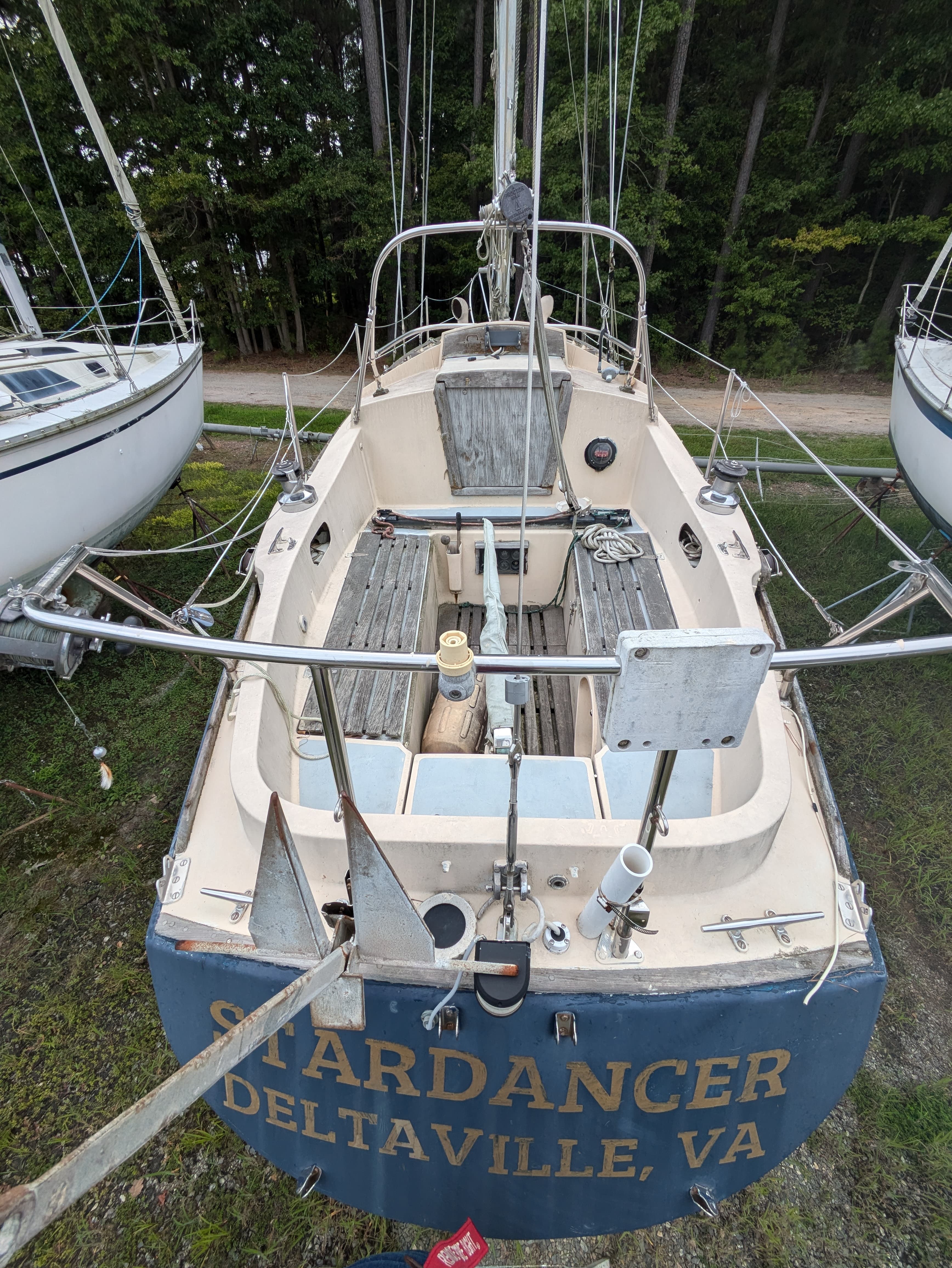 Stardancer stern